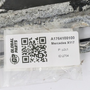 MERCEDES CLA X117 C117 4MATIC AUTOMAT HŘÍDEL HNACÍ A1764100100
