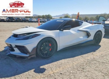 Chevrolet Corvette C7 2022 Chevrolet Corvette Stingray 1LT 2022 6.2 Benzyna 490KM