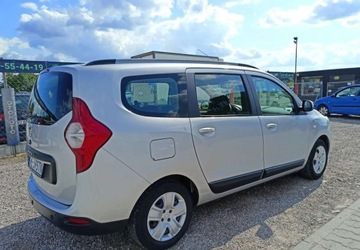 Dacia Lodgy Minivan Facelifting 1.6 SCe 102KM 2018 Dacia Lodgy Dacia Lodgy, zdjęcie 4