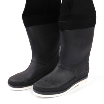 SPODNIOBUTY NEOPRENOWE Z FILCOWĄ PODESZWĄ-42/43