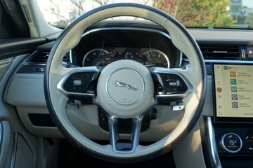 Jaguar XF II Sedan Facelifting 2.0D 204KM 2021 Jaguar XF bezwypek, AWD, panorama, skora, kamera, czujniki, AACarPlay, FV, zdjęcie 21