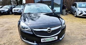 Opel Insignia I Sedan Facelifting 1.4 Turbo ECOTEC  140KM 2016 Opel Insignia BENZYNA NAWIGACJA LIFT sedan skora super OKAZJA, zdjęcie 4