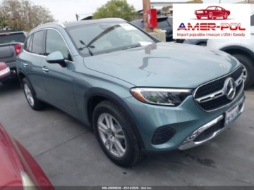Mercedes GLC C254/X254 2025 Mercedes-Benz GLC 300, 2025r., 2.0L 2.0 Hybryda 255KM