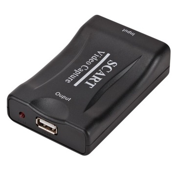 Коробка для захвата игр с видеокартой USB 2.0 Scart