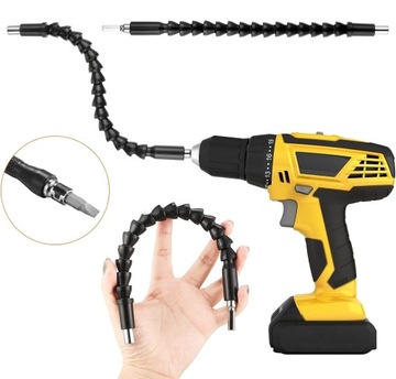 ELASTYCZNA PRZEDŁUŻKA ADAPTER DO BITÓW WKRĘTARKI WIERTARKI 30CM