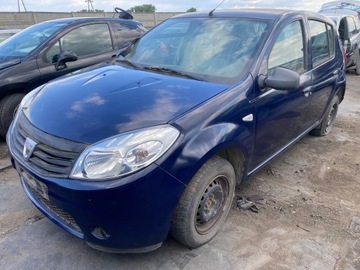 DACIA SANDERO 08-12 NÁPRAVNICE