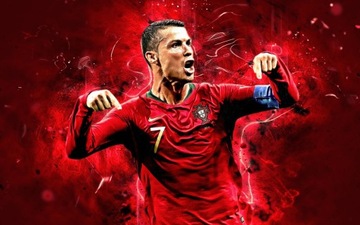 CRISTIANO RONALDO Naklejka - plakat 80 cm K223
