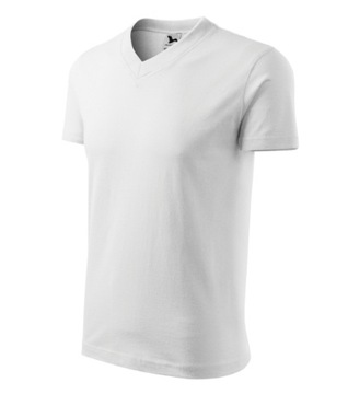 Koszulka unisex 2XL V-neck