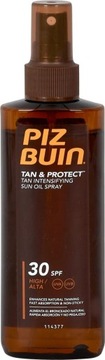 Piz Buin olejek ochronny przyspieszający opalanie spf 30 150 ml