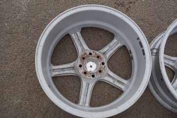 ЛЕГКОСПЛАВНЫЕ ДИСКИ BK RACING 17 ДЮЙМОВ 4X100 4X114