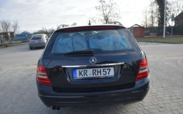 Mercedes Klasa C W204 Kombi T204 1.6 180 K BlueEFFICIENCY 156KM 2012 Mercedes-Benz Klasa C 1.6B 2012r Lift Led Navi 2 KPL KOL Oryginal Lakier S, zdjęcie 13