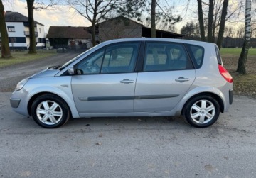 Renault Scenic II 2004 Renault Scenic Zadbany, serwisowany, 10 lat w jednych rekach 1.9 Diesel, zdjęcie 8