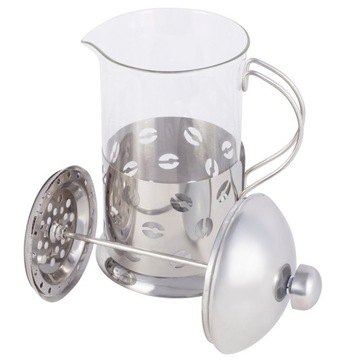 ZAPARZACZ DO HERBATY KAWY ZIÓŁ STAL SZKŁO 600ml OFENBACH