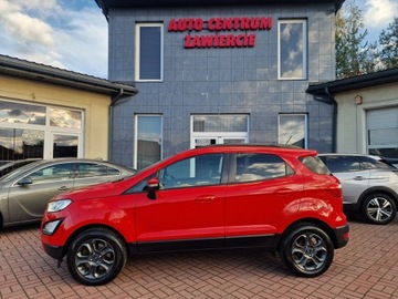Ford Ecosport II SUV Facelifting 1.0 EcoBoost 125KM 2018 Ford EcoSport Salon Polska, zdjęcie 8