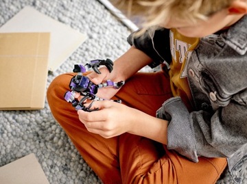 LEGO MARVEL 76204 ФИГУРКА РОБОТА ЧЕРНАЯ ПАНТЕРА