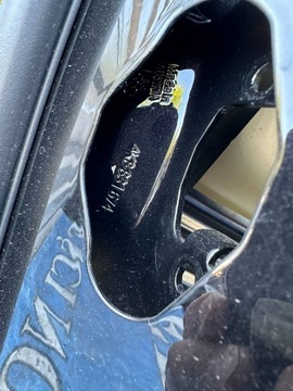 AUDI A7 C8 4K8 DVEŘE PŘEDNÍ PRAVÉ PRAVÝ