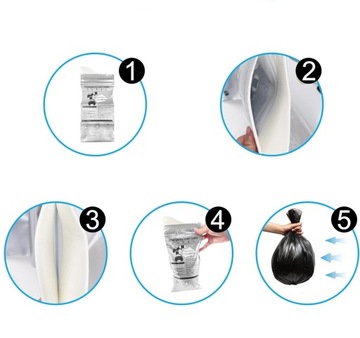 ПИСУССУАР ДЛЯ ВЗРОСЛЫХ ПОРТАТИВНЫЙ МУЖЧИНА ЖЕНЩИНА СУМКА ДЛЯ МОЧИ 700 МЛ 12 ШТ.