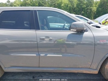 Dodge Durango III 2021 Dodge Durango 2021r, RT, 5.7L, 4x4 5.7 Benzyna 370KM, zdjęcie 5