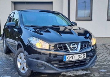 Nissan Qashqai I Crossover 1.6 115KM 2010 Nissan Qashqai Po oplatach serwisowany bezwypadkowy Navi kamera cofania, zdjęcie 3