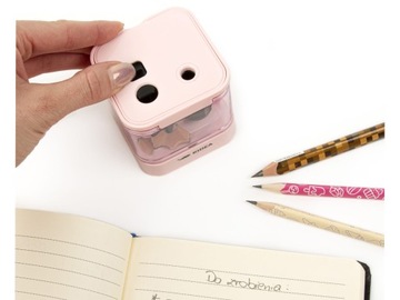 KIDEA Double ELECTRIC SHEEPER, Розовый, ТОЛЩИНА 2 ЛЕЗВИЙ