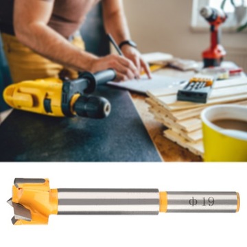 СВЕРЛО ДЛЯ ФРЕЗЕРНОЙ КОРОБКИ ПО ДЕРЕВО 19мм