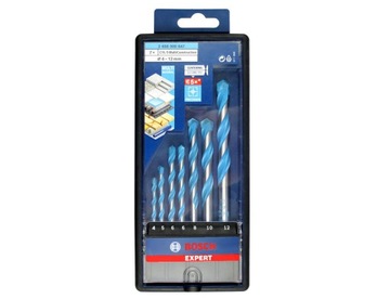 BOSCH — ОДНО СВЕРЛО ДЛЯ ВСЕГО 7PC НАДЕЖНОСТЬ