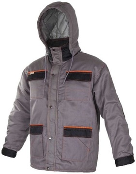 Kurtka Robocza ocieplana BLUZA ROBOCZA OCIEPLANA ZIMOWA master grey 182/98