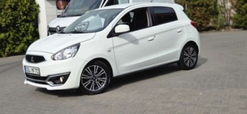 Mitsubishi Space Star Hatchback 5d Facelifting 1.2 80KM 2018 Mitsubishi Space Star 1.2 Benzyna 80KM Klima PdC Import Raty Oplaty, zdjęcie 3