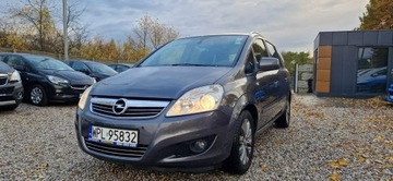 Opel Zafira B 1.7 CDTI ecoFLEX 110KM 2010 Opel Zafira Jeden Właściciel Bezwypadkowy 1.7, zdjęcie 1