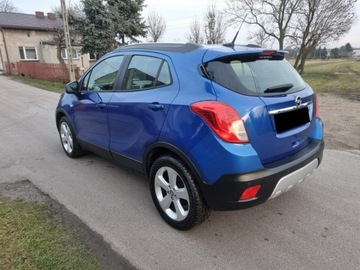 Opel Mokka I SUV 1.6 ecoFLEX 115KM 2013 Opel Mokka 1.6 benzyna 116km / Navi / Alu / 2x PDC, zdjęcie 5