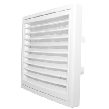Kratka wentylacyjna D 100/125 KR biała 007-0153 DOSPEL