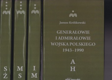 GENERAŁOWIE I ADMIRAŁOWIE WOJSKA POLSKIEGO