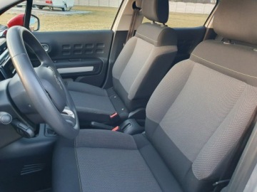 Citroen C3 III Hatchback 1.2 PureTech 82KM 2017 Citroen C3 1.2 Benzyna 82KM 75tys.km 2017r Raty, zdjęcie 17
