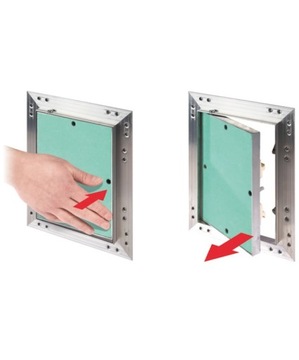 AWENTA KRAL9 ИНСПЕКЦИОННАЯ ГАП, ДВЕРЬ GK 25x40