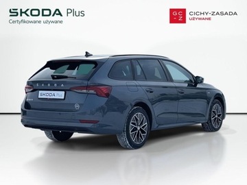 Skoda Octavia IV Kombi 2.0 TDI 150KM 2021 Skoda Octavia 2.0TDI 150KM Ambition DSG SerwisASO Acc Kessy Virtual Led Na, zdjęcie 4