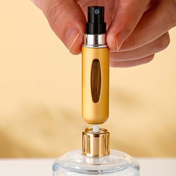 Атомайзер для духов 5 мл Золото