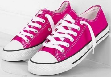 КРОССОВКИ CLASSIC РОЗОВЫЕ ФУКСИИ КРОССОВКИ 39