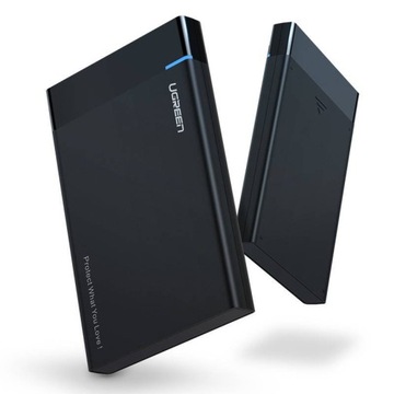 Корпус UGREEN CASE HDD SSD SATA 2,5 дюйма USB 3.0 6 ТБ