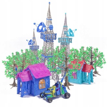 НИТЬ ДЛЯ 3D ШАРИКОВОЙ РУЧКИ 20 цветов PLA 200м