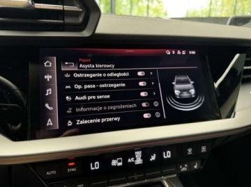 Audi A3 8Y Sportback 1.5 35 TFSI 150KM 2021 Audi A3 Sportback 35 TFSI mHEV Advanced S tronic Kamera cofania ACC Amb, zdjęcie 27