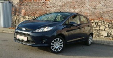 Ford Fiesta VII Hatchback 5d 1.25 Duratec 60KM 2010 Ford Fiesta Ford Fiesta VII 1,25 Bluetooth Multifunkcja Klimatyzacja, zdjęcie 2