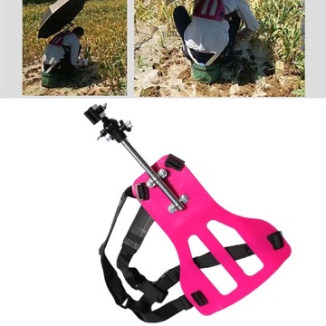 Держатель для зонта Удобный держатель для зонта Розовый