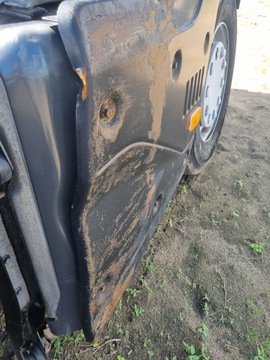 OSŁONA BLACHA KATALIZATORA TŁUMIKA BOCZNA RENAULT GAMA T C RANGE