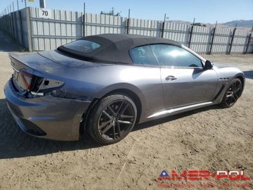 Maserati GranTurismo 2019 Maserati GranTurismo _S_Cabrio_RWD_4.7 L_454 km_2019r_7 359 KM 4.7 Benzyna, zdjęcie 2