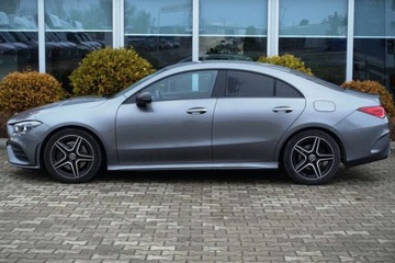 Mercedes CLA C118/X118 Coupe 2.0 220 190KM 2020 Mercedes-Benz CLA 4-Matic, AMG Line, kamera, tempomat, asystent martwego p, zdjęcie 3