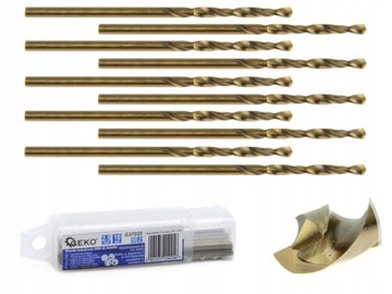 WIERTŁO KOBALTOWE DO METALU HSS -co 2,5mm