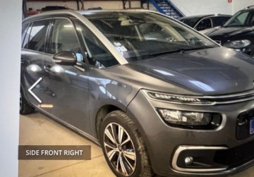 Citroen Grand C4 Picasso II Grand Picasso Facelifting 1.2 PurTech 130KM 2018 Citroen C4 Grand Picasso bezwypadkowe -jak noweserwis asoEXLUSIVEpanoramam, zdjęcie 1