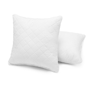 АНТИАЛЛЕРГИЧНАЯ СТЕГАНАЯ ПОДУШКА 60х60 НА МОЛНИИ