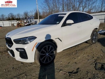 BMW X6 G06 2021 BMW X6 2021r., Xdrive40i 3.0 Benzyna 335KM