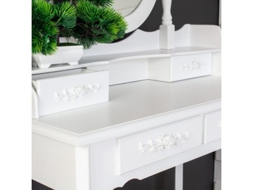 ТЮРЕМНЫЙ СТОЛИК С ЗЕРКАЛОМ, КРАСИВЫЙ, ПРАКТИЧНЫЙ, ПРЕМИУМ, КЛАССИЧЕСКИЙ, ЭКСТРАВАГАНТНЫЙ СТИЛЬ